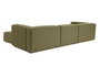 Atelier Del Sofa Sofá Esquinero Verde 296x185x66 cm